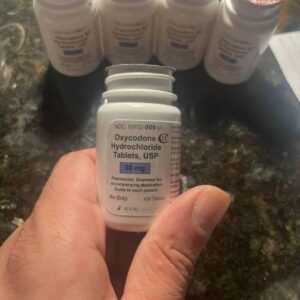 Oxycodone hydrochloride 30mg // k9 100 pills