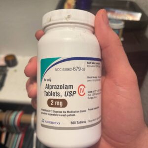 Alprazolam Xanax 2mg footballs 500 pills
