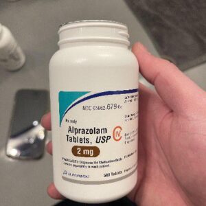 Xanax 2mg Y21 alprazolam tablets 500 pills