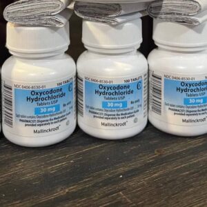 Oxycodone hydrochloride tablets 30mg // Mbox 100 pills