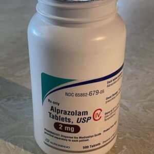 Alprazolam Xanax 2mg Y21 100pills