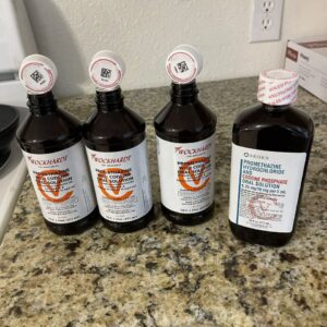 Wockhardt Promethazine With Codeine Oral Solution