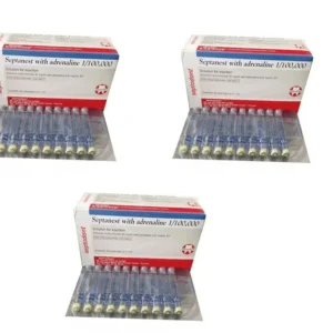 Septodont Lignospan 2% Special 1.8ml x50 glass cartridges