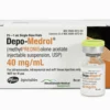 Depo-Medrone Injection 40mg/ml 1ml Vial - Pack of x10 POM