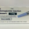 Ozempic® (semaglutide) injection 1.0MG Pre Filled Syringe PFS - 3ml