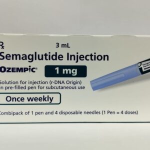 Ozempic® (semaglutide) injection 1.0MG Pre Filled Syringe PFS - 3ml