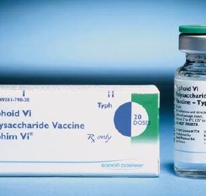 Typhim VI Typhoid Polysaccharide Vaccine 25mcg/0.5ml Solution for injectionPOM X10