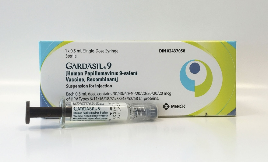 Gardasil 9 1 dose 0.5ml suspension for injection POM X1 Gardasil 9 1 dose 0.5ml suspension for injection POM X1