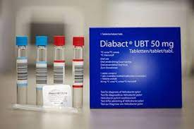 Diabact UBT H. pylori Breath Test Tablet POM x1